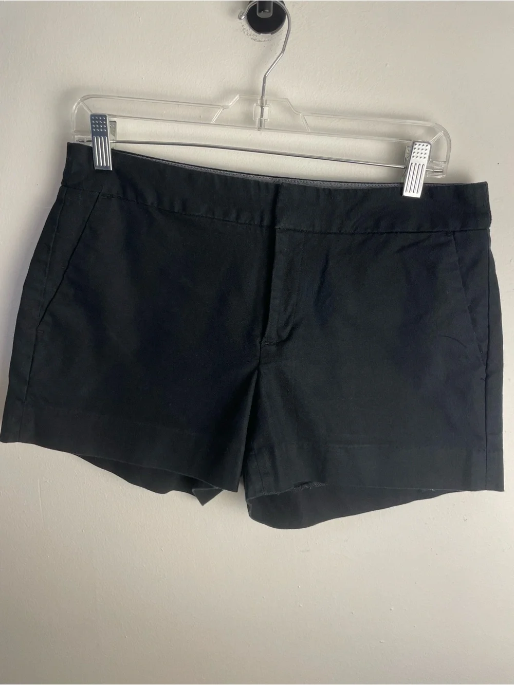 Banana Republic Black Tailored Everyday Shorts